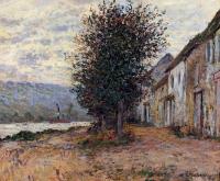 Monet, Claude Oscar - The Banks of the Seine